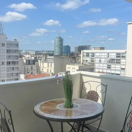 Cosy & Lumineux - 2 Balcons - Expo Apartment Paris