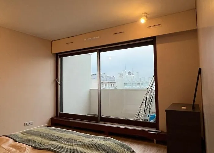 Apartamento A Warm Breathing Cozy París